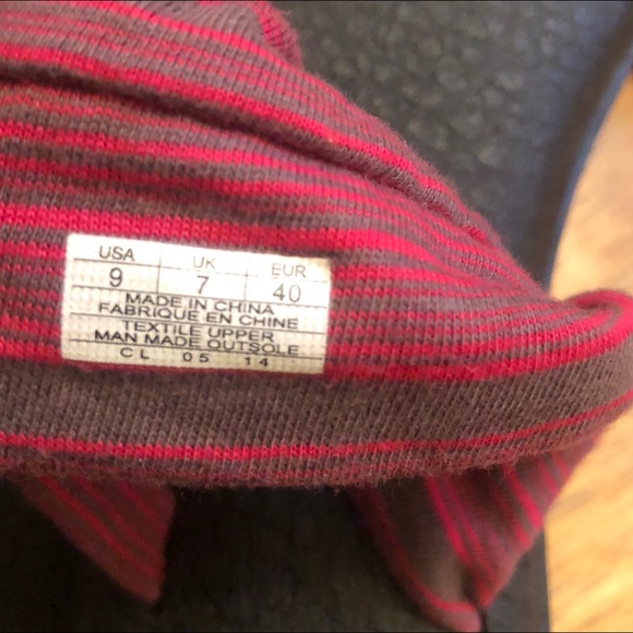 Sanuk yoga flip flop things so cute nice Size 9 hippy, earthy dead head peace - Picture 8 of 9